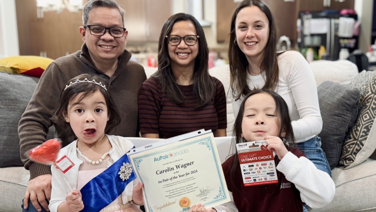 Announcing Our 2024 Au Pair of the Year: Carolin! 🎉