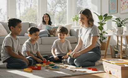 Why an Au Pair is the Essential Survival Tool for Canadian Parents