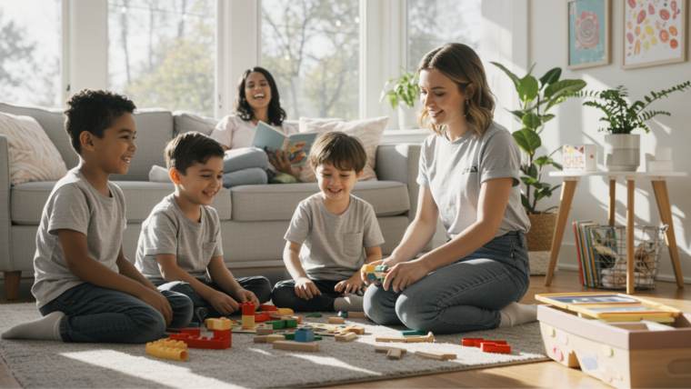 Why an Au Pair is the Essential Survival Tool for Canadian Parents